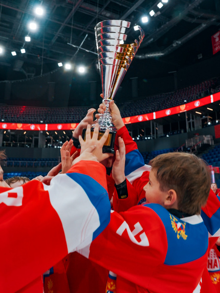 «Красная Машина Юниор» — победитель детского турнира «Кубок Первого Канала»!