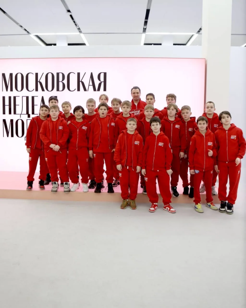 «Красная Машина» и Putin Team Russia