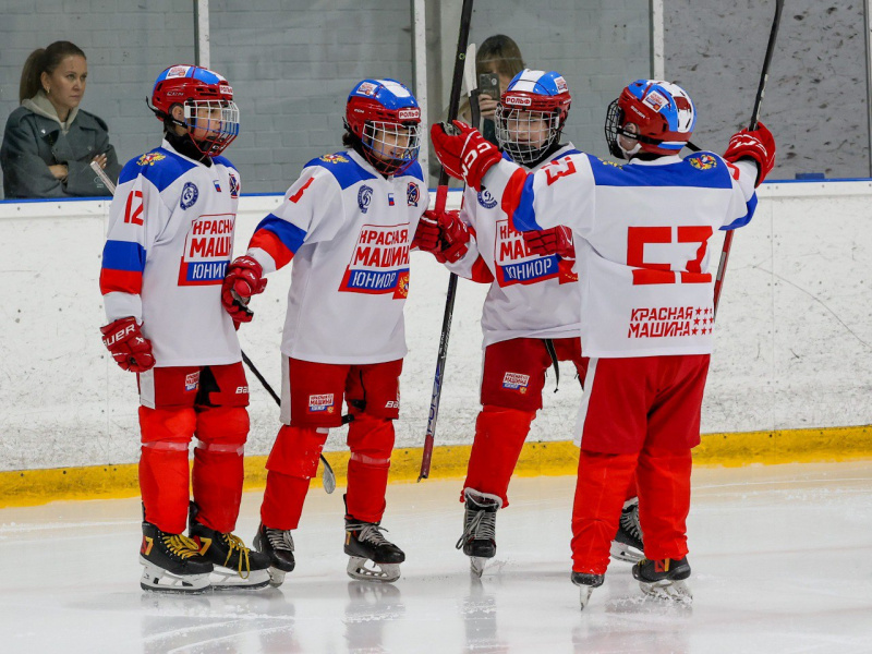 красная машина юниор. итоги недели (24 ноября – 30 ноября)