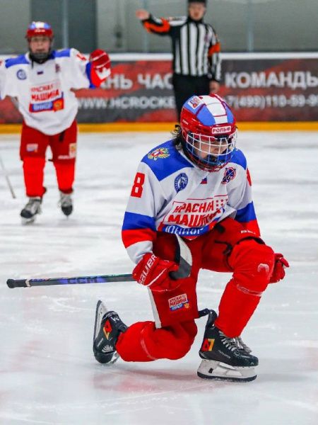 красная машина юниор. итоги недели (26 января – 1 февраля)