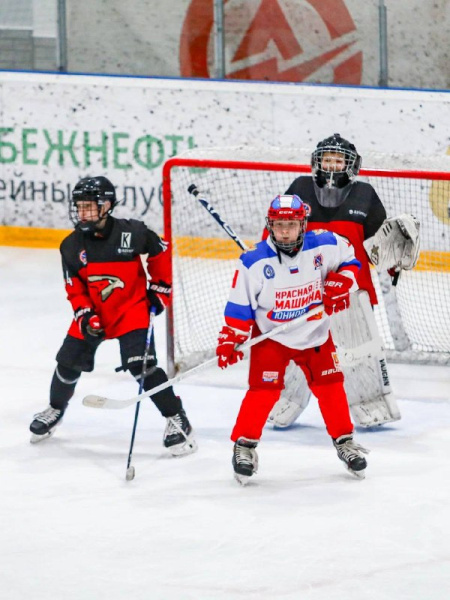 красная машина юниор. итоги недели (19 января – 25 января)