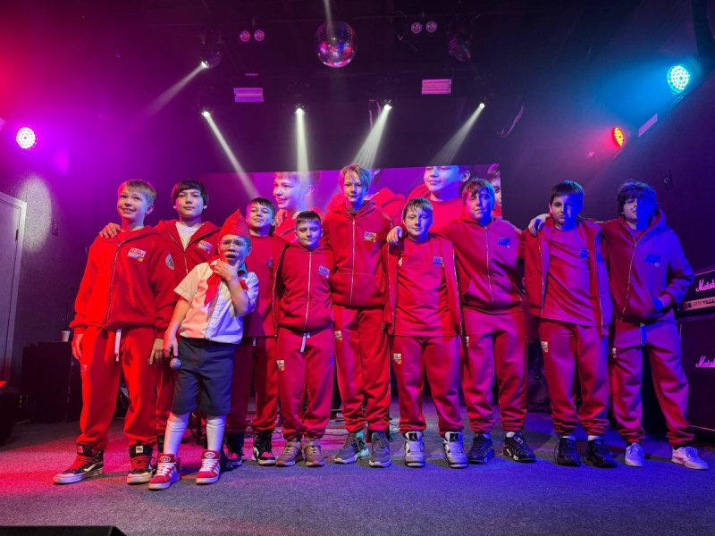 Праздник Вовы Солодкова