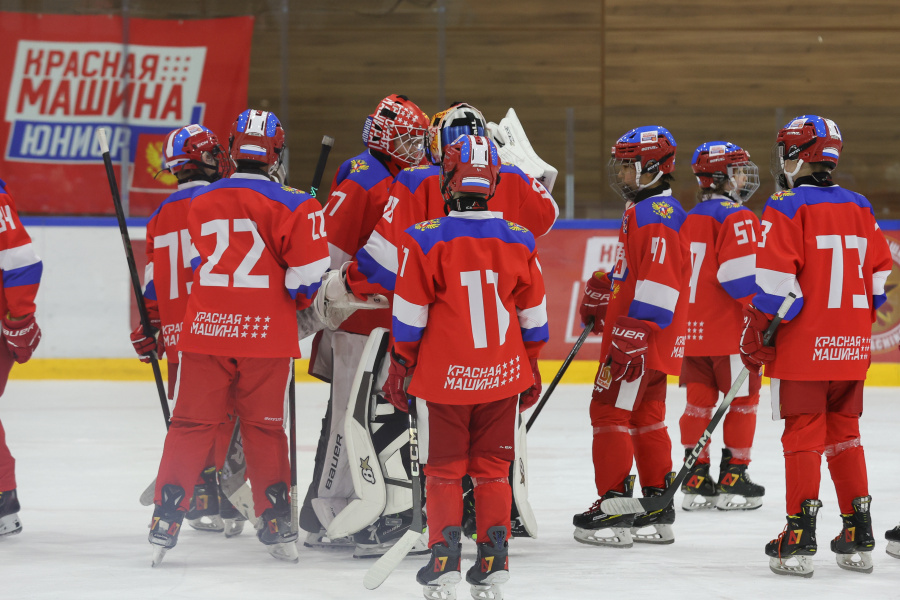 красная машина юниор. итоги недели (16 февраля – 22 февраля)