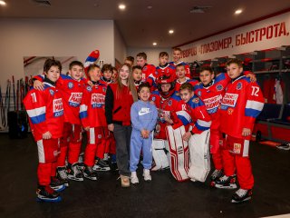 «Красная Машина Юниор» — «Барыс»: победа в овертайме