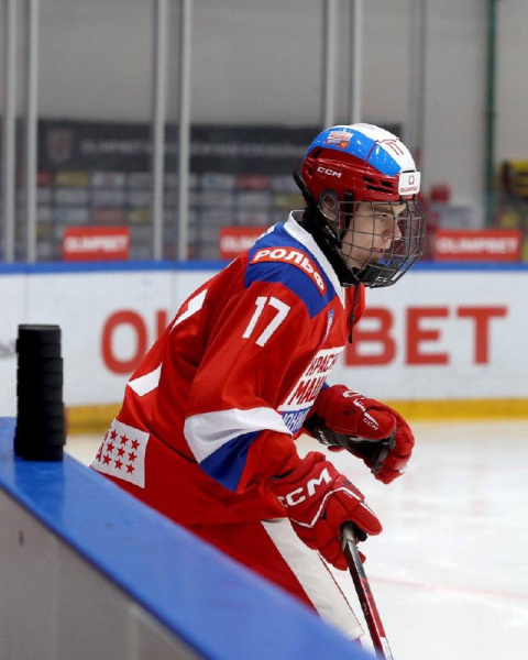 Дебют трёх хоккеистов Красной Машины Юниор в МХЛ