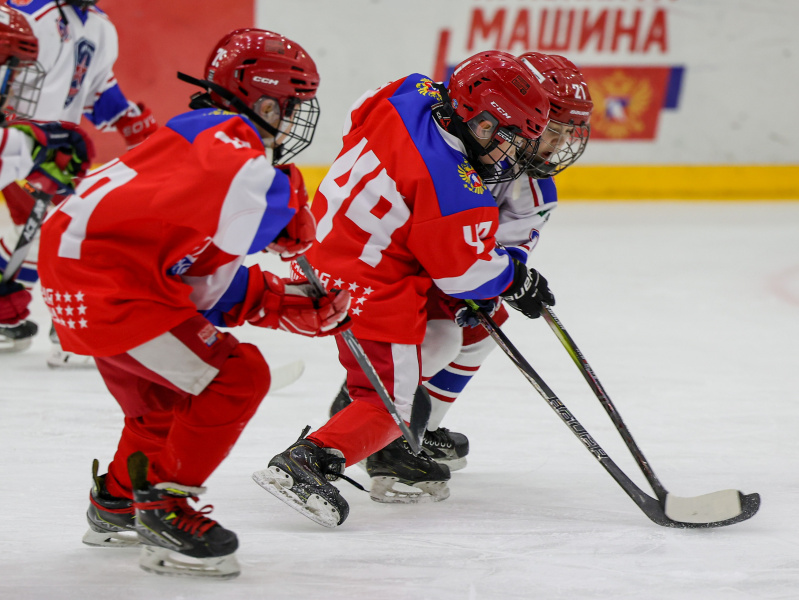 красная машина юниор. итоги недели (27 октября – 2 ноября)