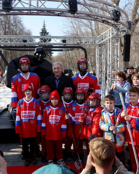 Академия «Красная Машина Юниор» стала частью масштабного праздника в Москве 