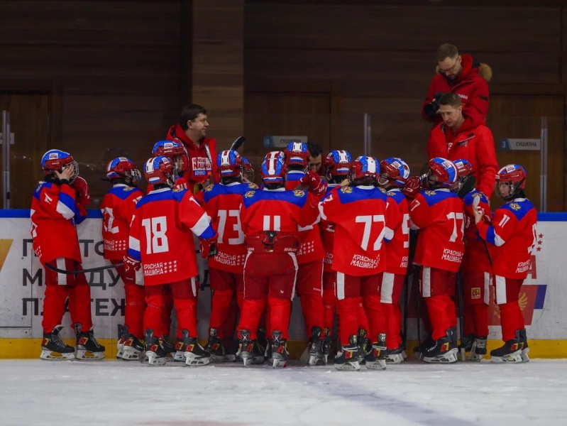 красная машина юниор. итоги недели (2 февраля – 8 февраля)