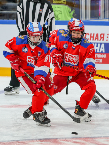 красная машина юниор. итоги недели (9 февраля – 15 февраля)