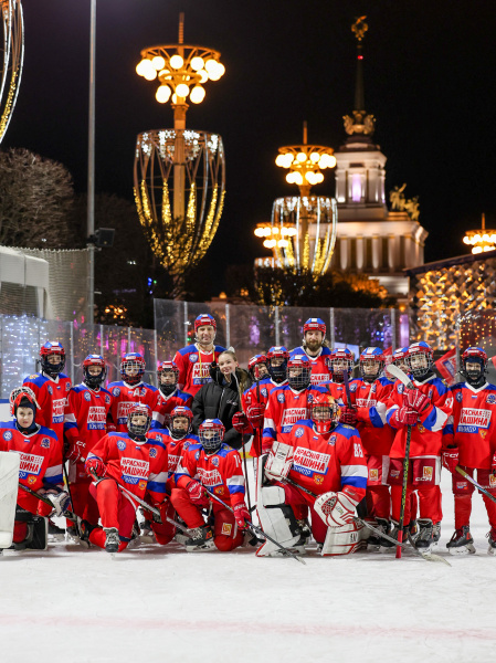 Мастер-класс на ВДНХ