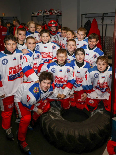 красная машина юниор. итоги недели (17 ноября – 23 ноября)