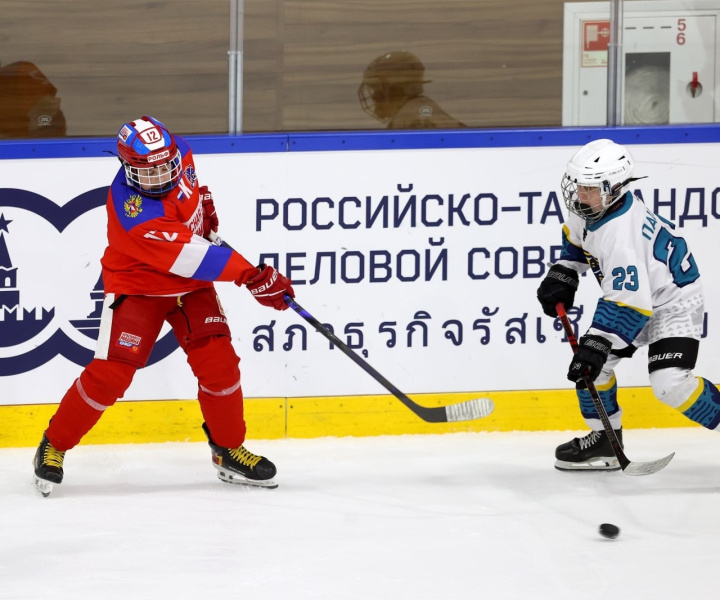 Российско-Таиландский Деловой Совет и таиландский производитель спортивной одежды Warrix – официальные партнеры Кубка Третьяка U12 под эгидой Федерации хоккея России