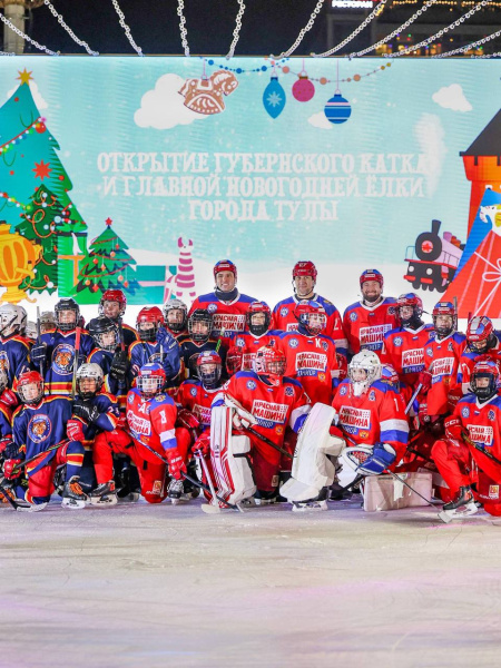 Спортивный праздник в Туле