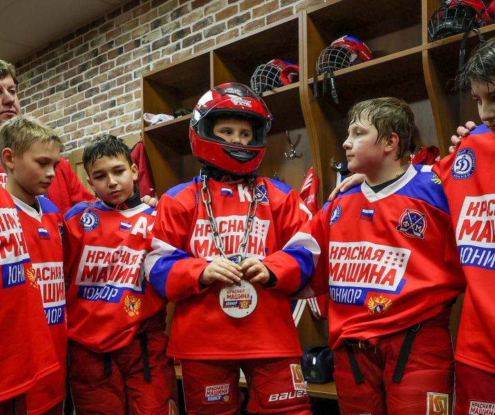 Красная Машина Юниор. Итоги недели (20 октября – 26 октября)