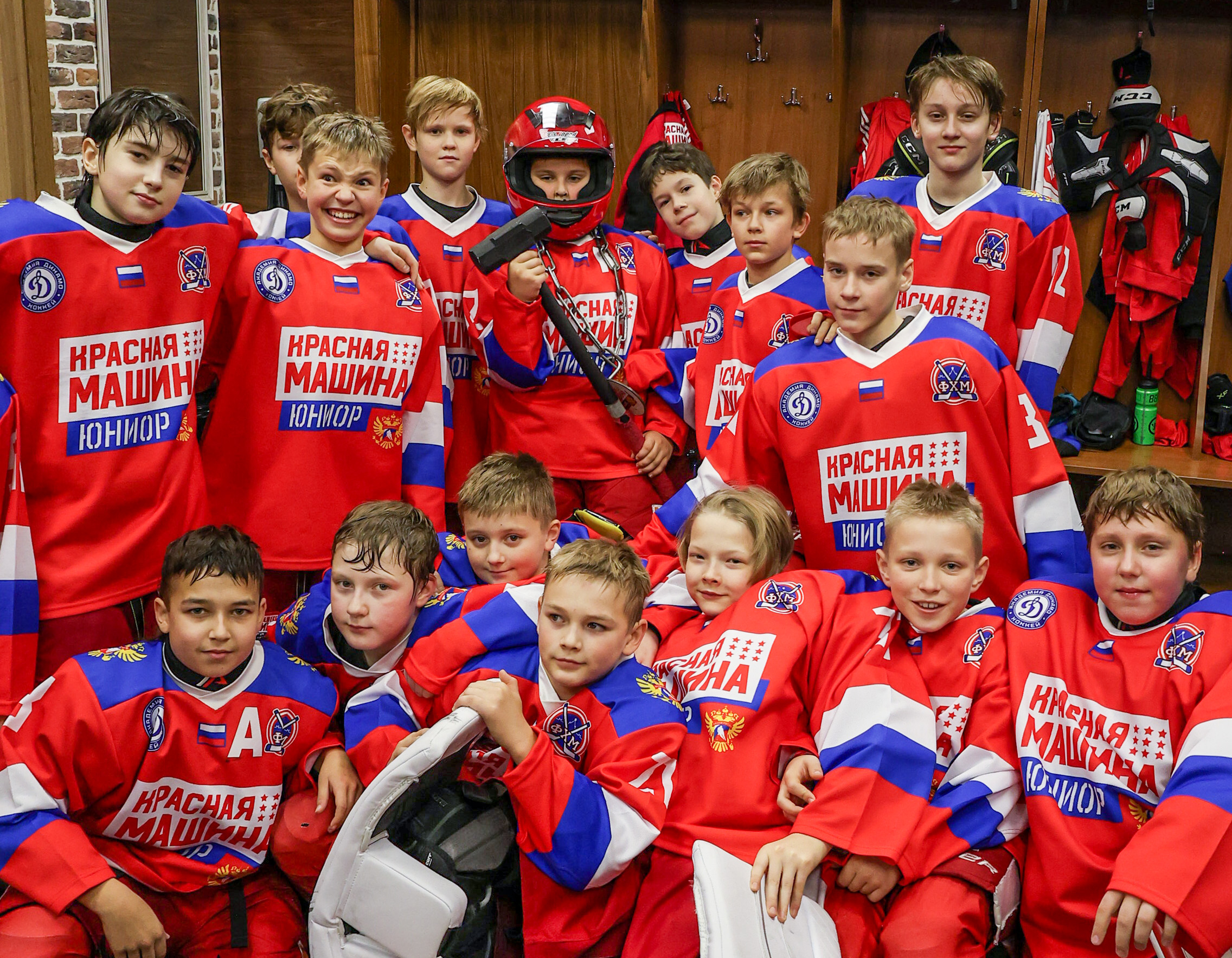 26 октября 2025 года – матч «Красная Машина Юниор» – «Академия Петрова» 17:0