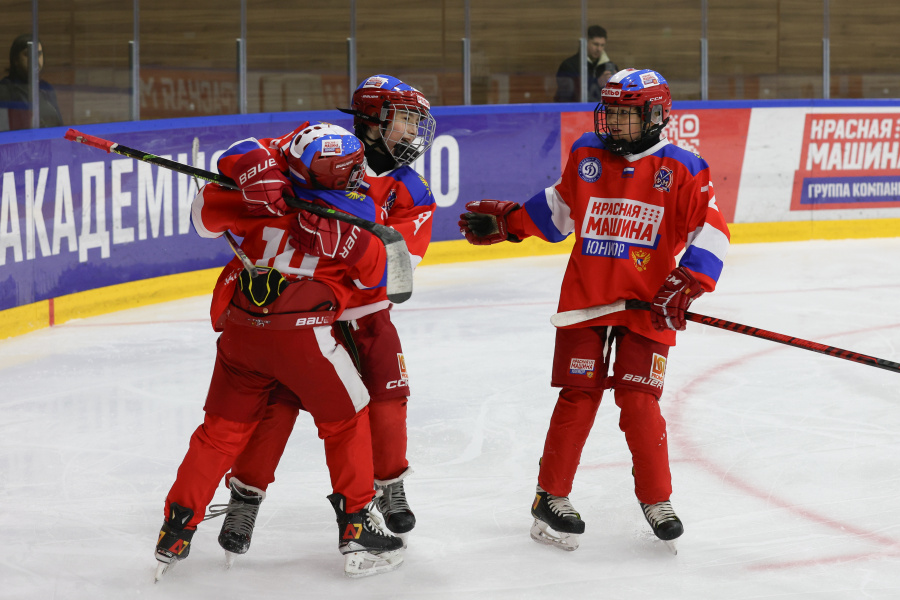 красная машина юниор. итоги недели (10 ноября – 16 ноября)