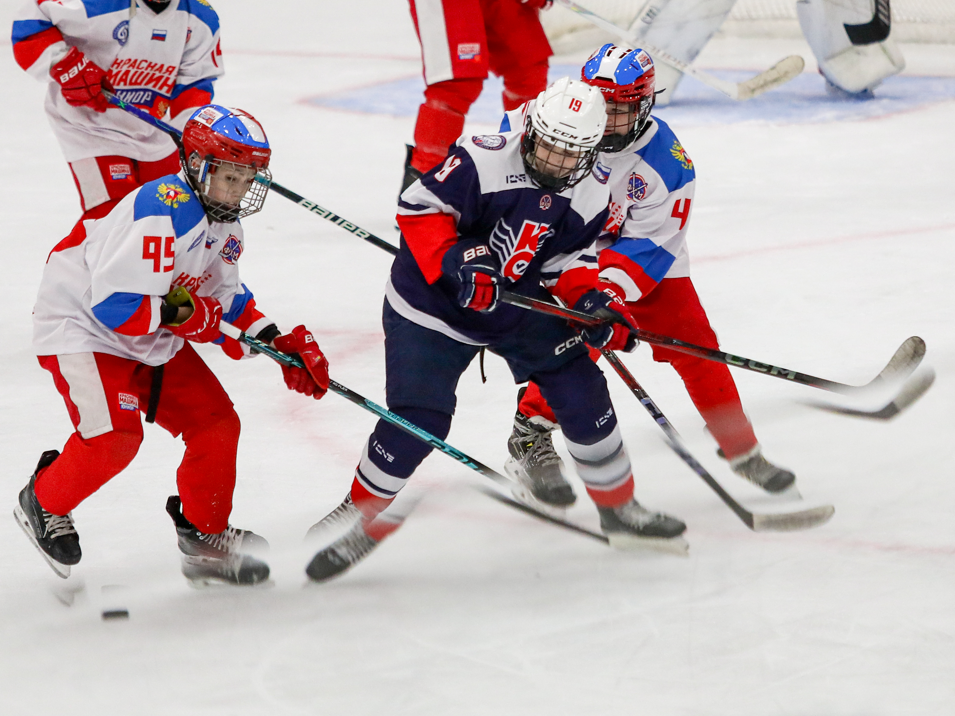 19 октября 2025 года – матч «Крылья Советов» 2013 – «Красная Машина Юниор» 2013 (4:3ОТ)