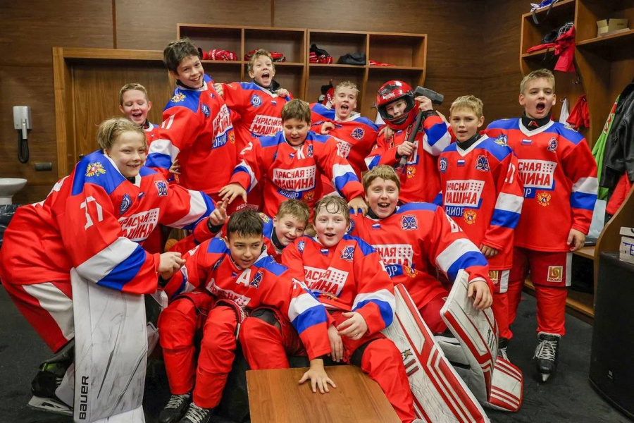 красная машина юниор. итоги недели (3 ноября – 9 ноября)